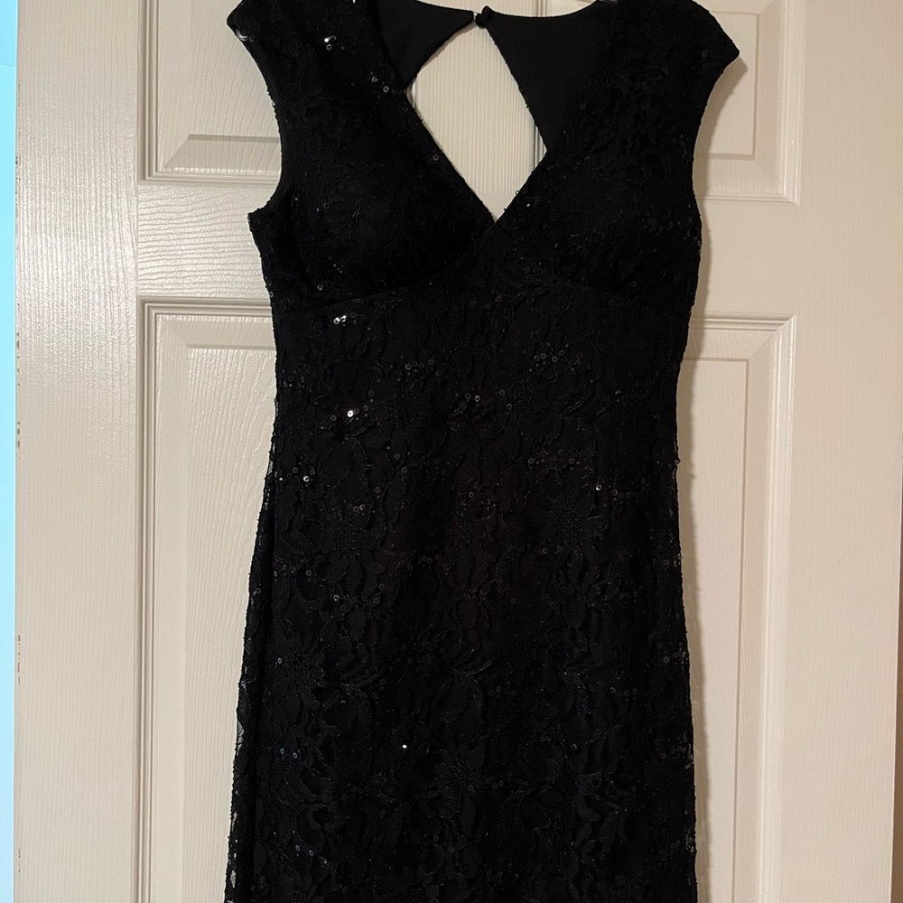 Knee length dress
